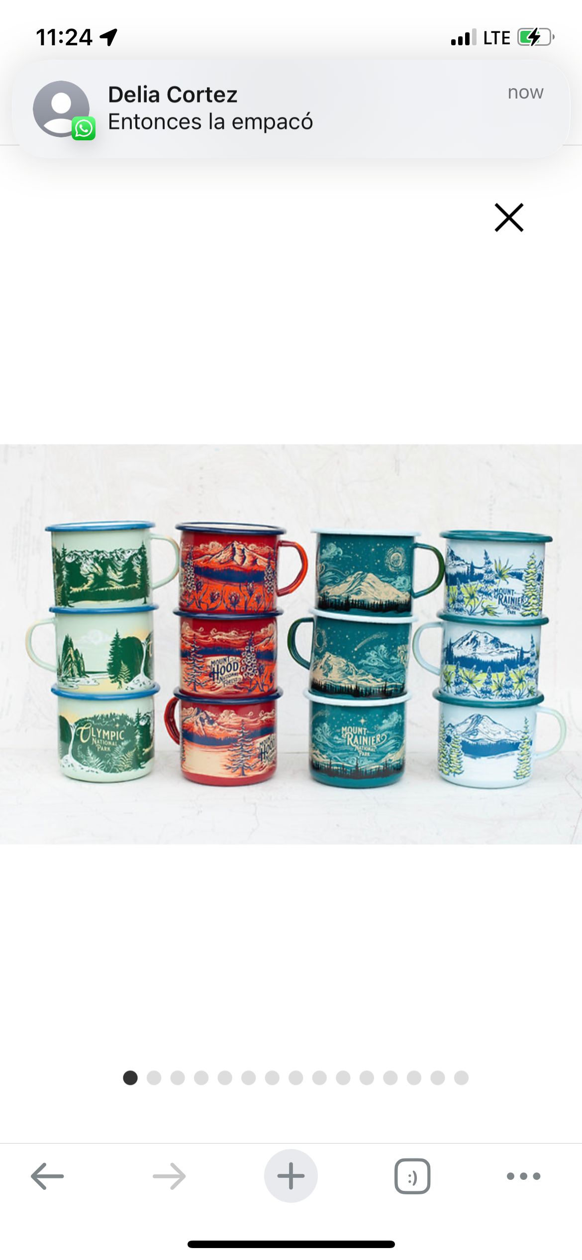 16 oz Fireproof Enamel Steel Mugs