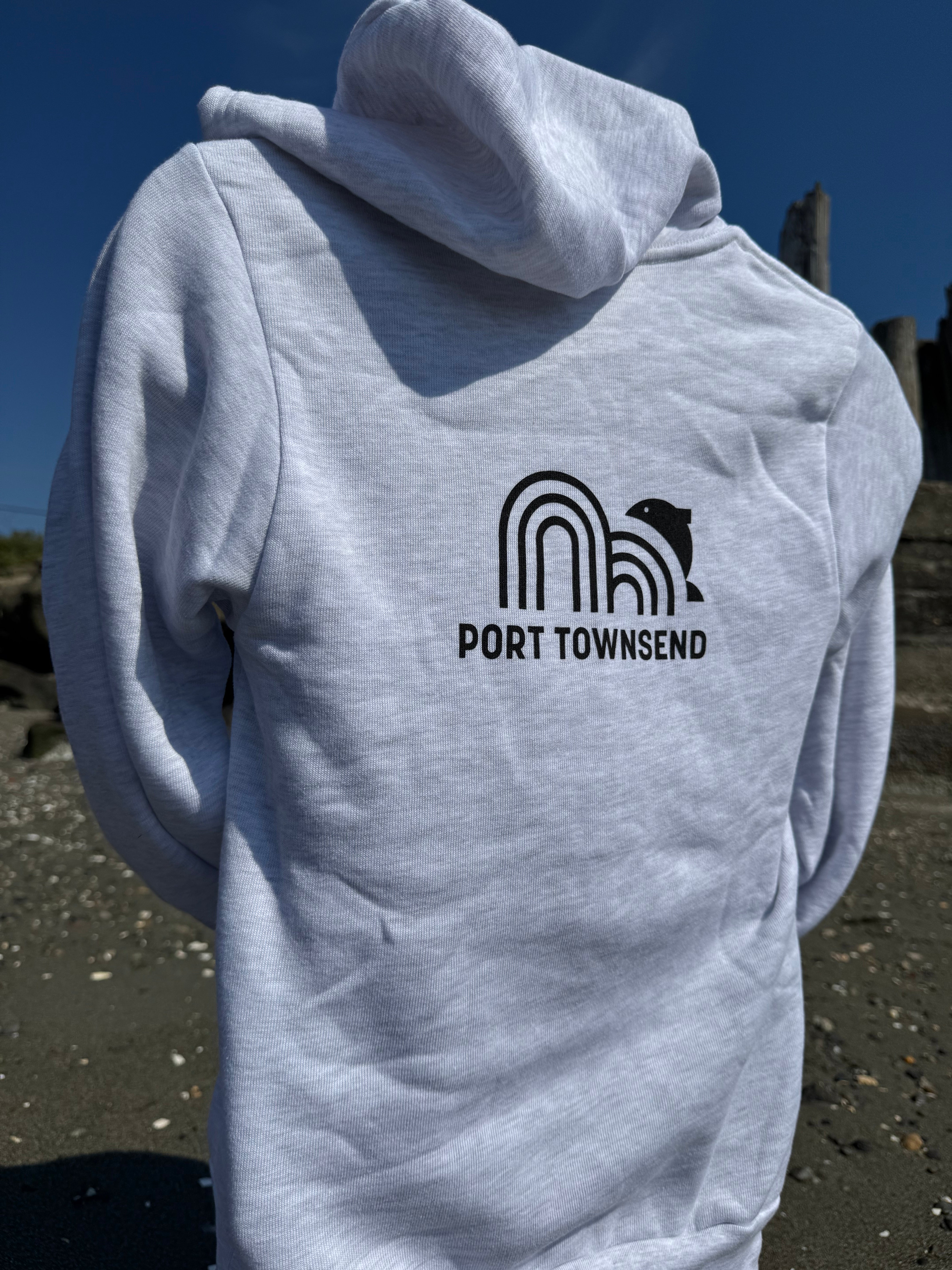 Port Townsend Orca Pod Pullover Hoodie