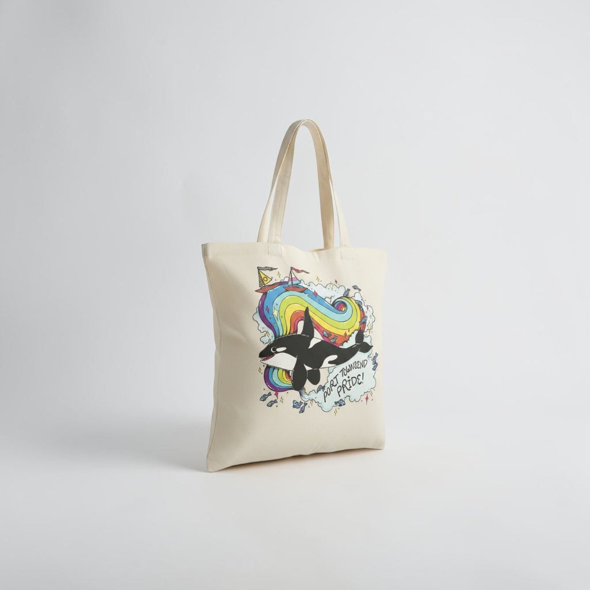 2026 Port Townsend Pride Orca Tote