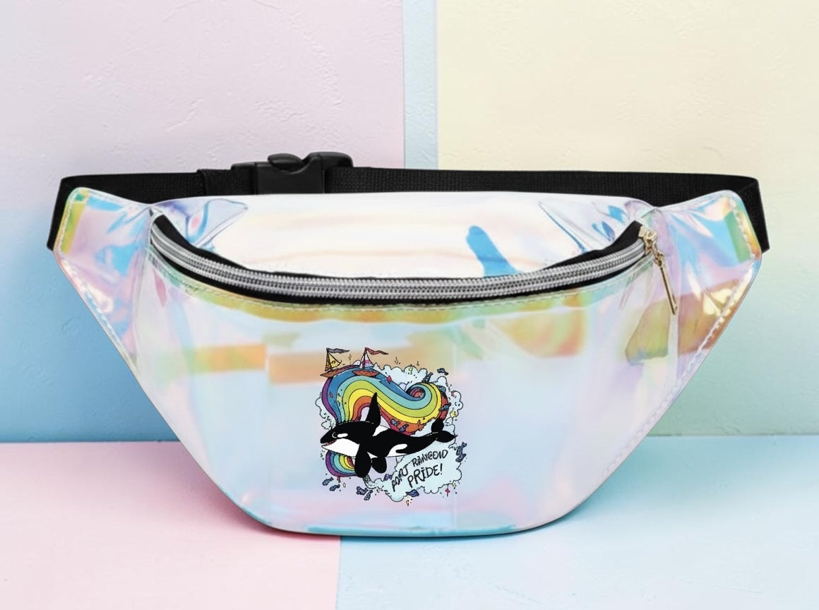 2026 Port Townsend Pride Iridescent Fanny