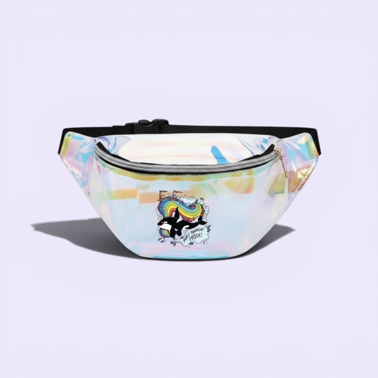 2026 Port Townsend Pride Iridescent Fanny