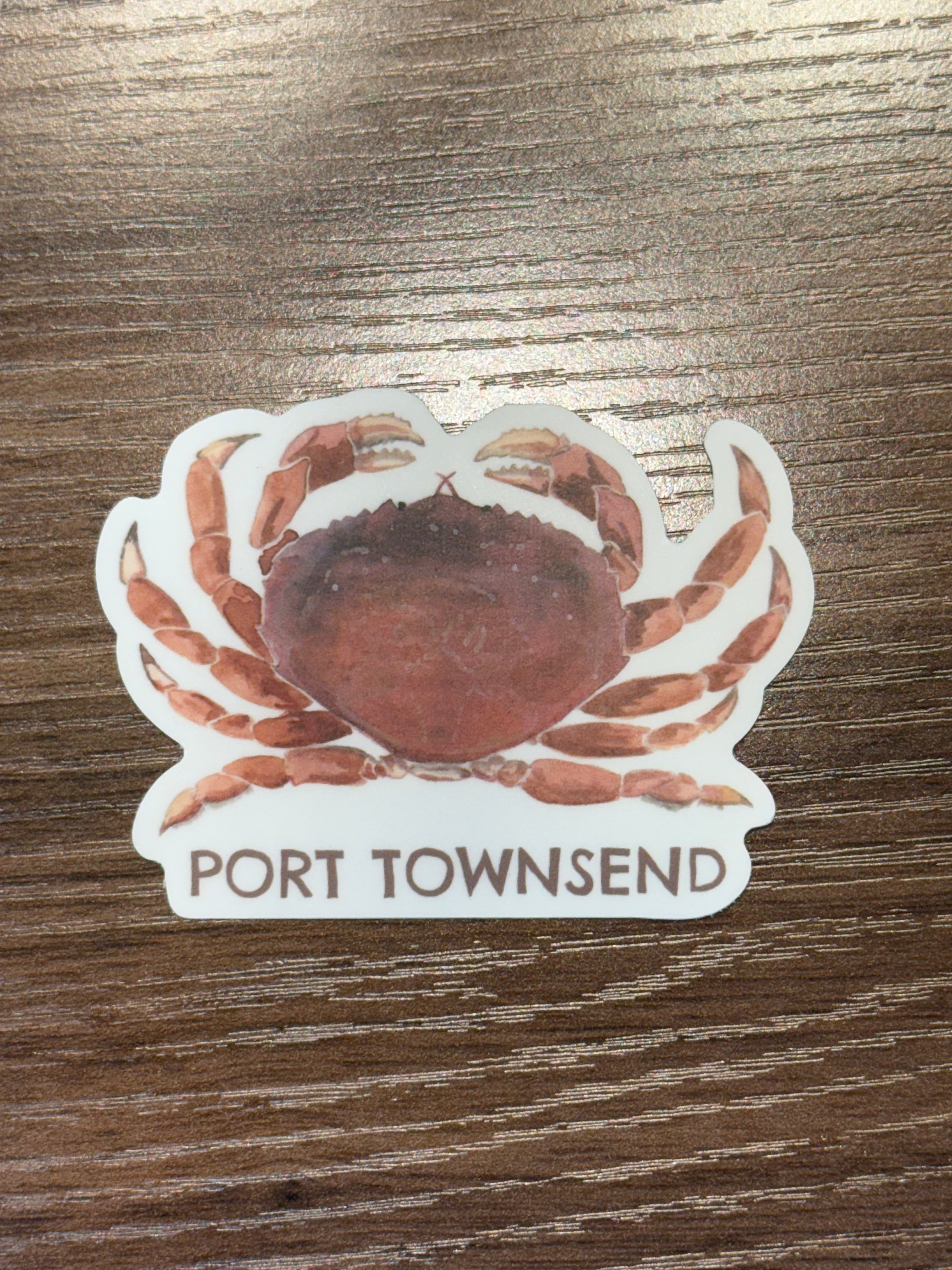 PT Crab Sticker