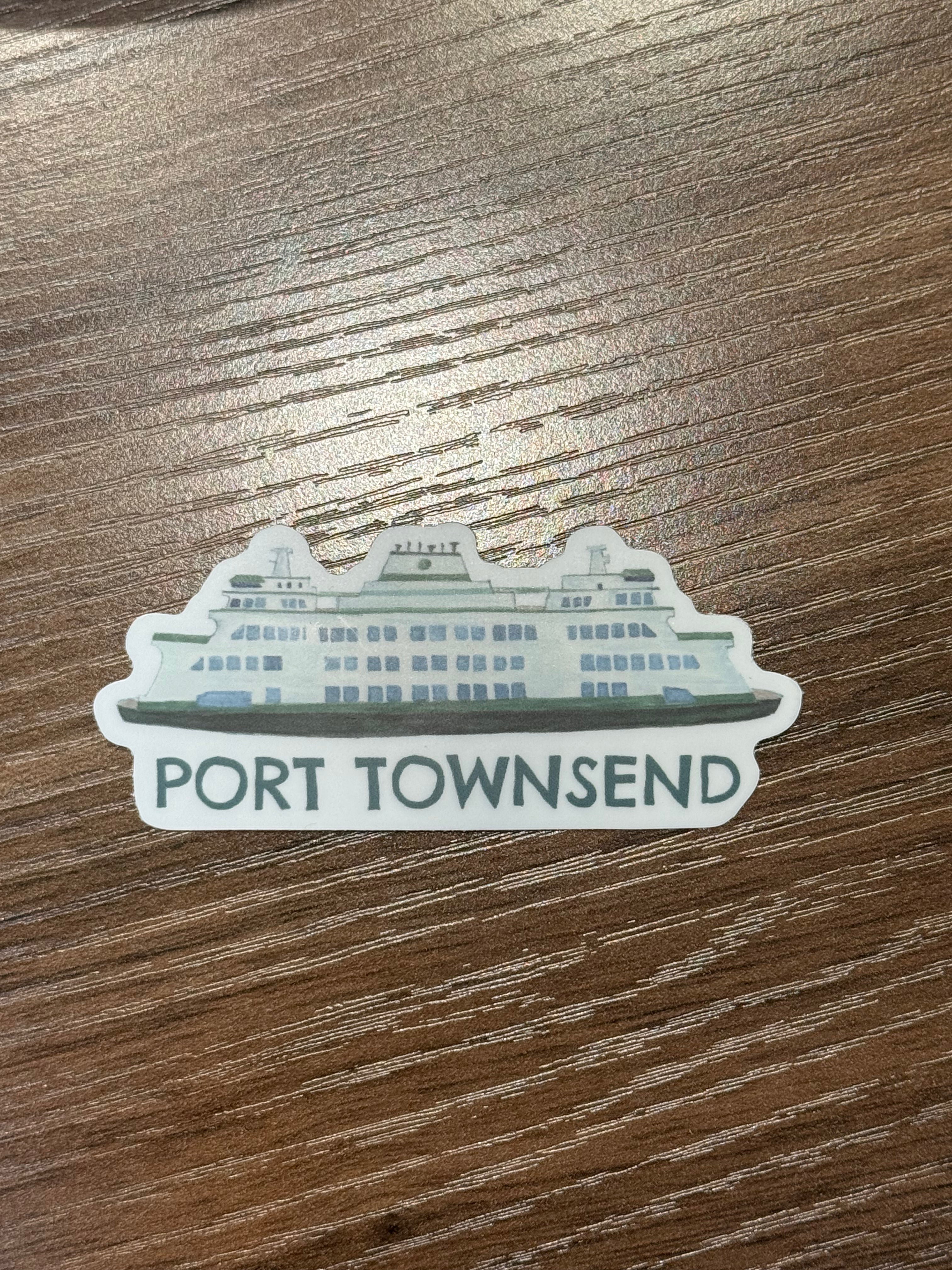PT Ferry Sticker