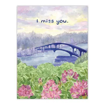 I Miss You - Thinking of You Card