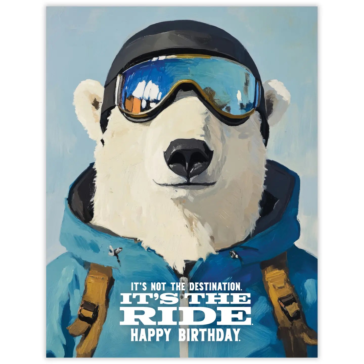 It's the Ride Birthday Card