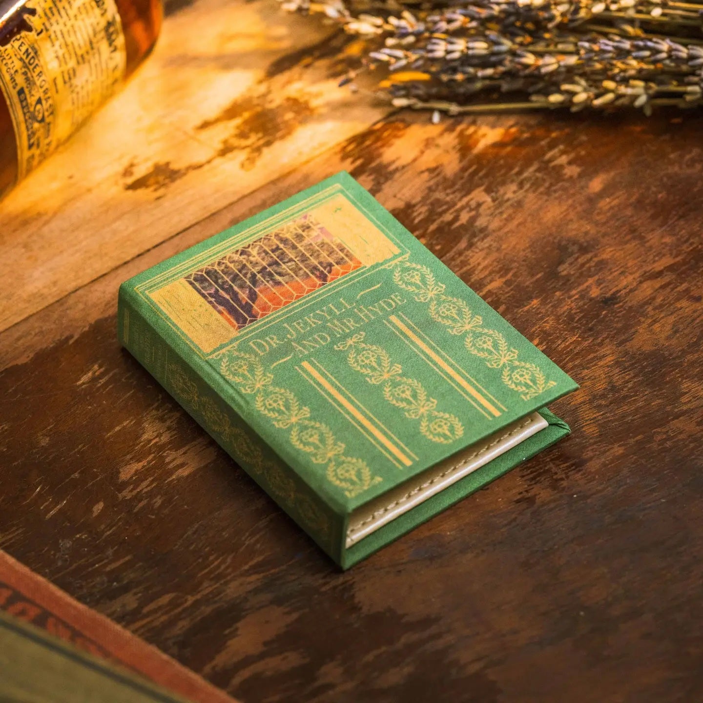 Jekyll and Hyde Book Wallet