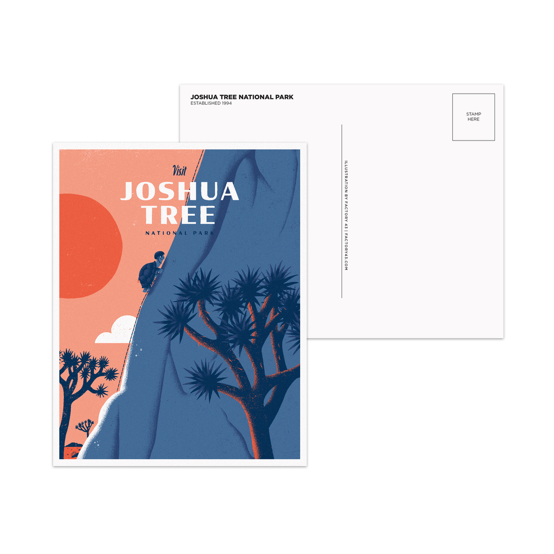 National Park Postcard | Factory 43