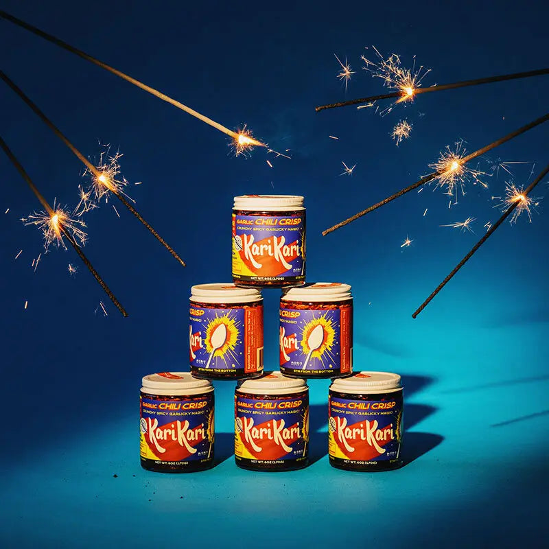 Kari Kari Garlic Chili Crisp