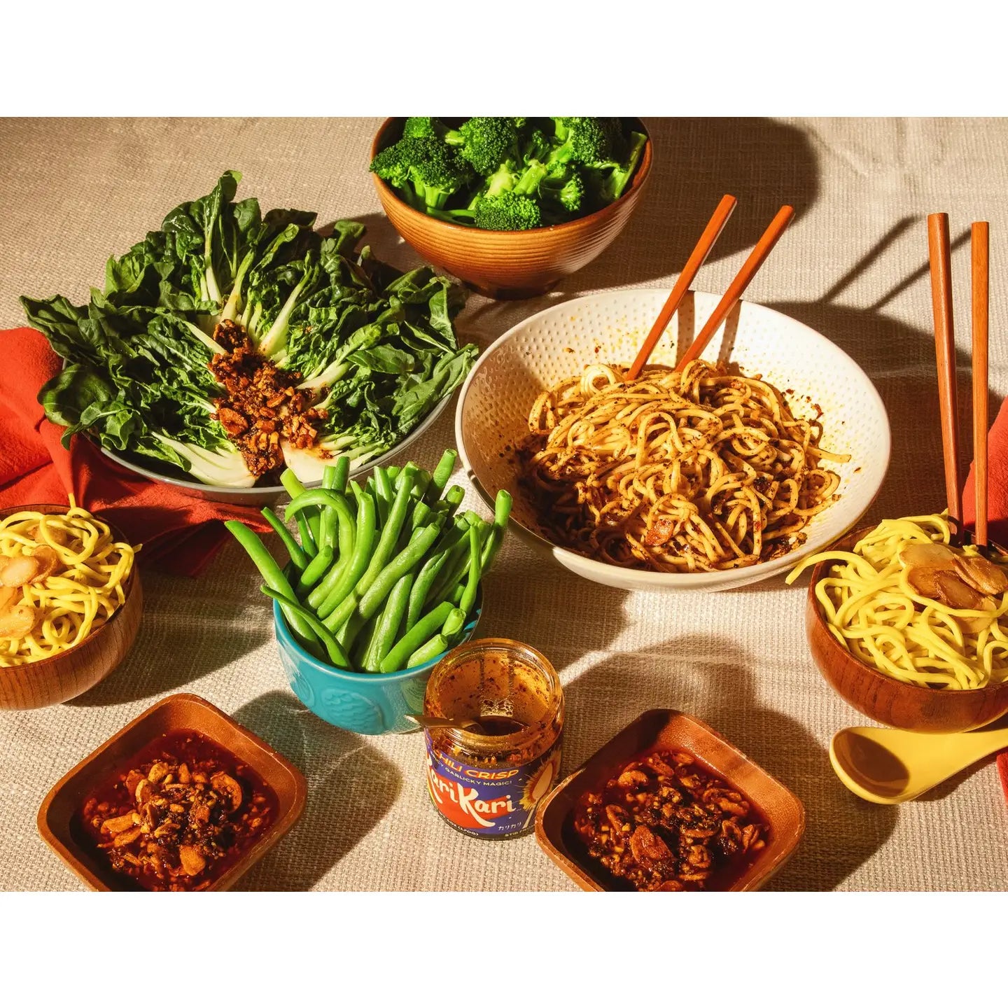 Kari Kari Garlic Chili Crisp