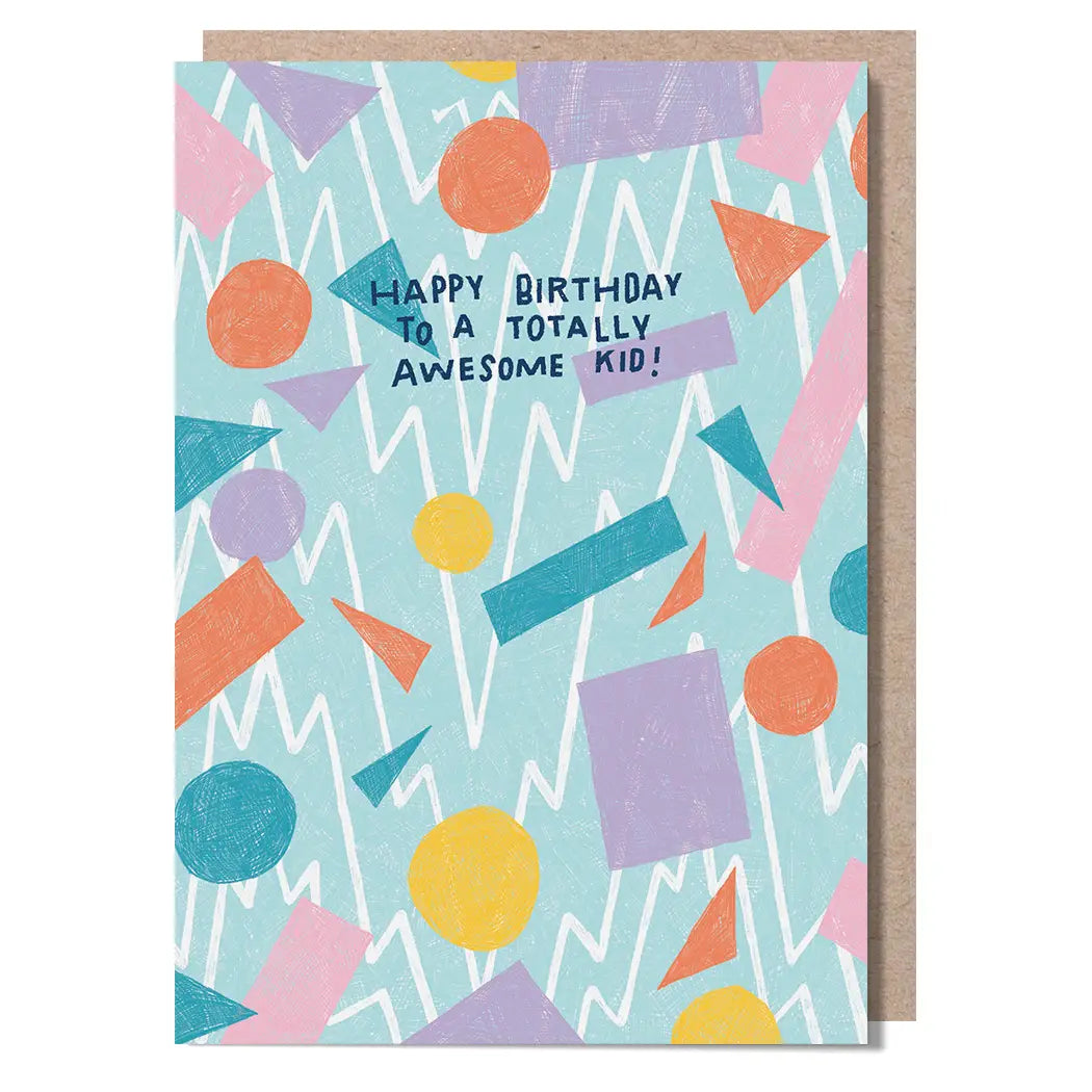 Kid Birthday Card