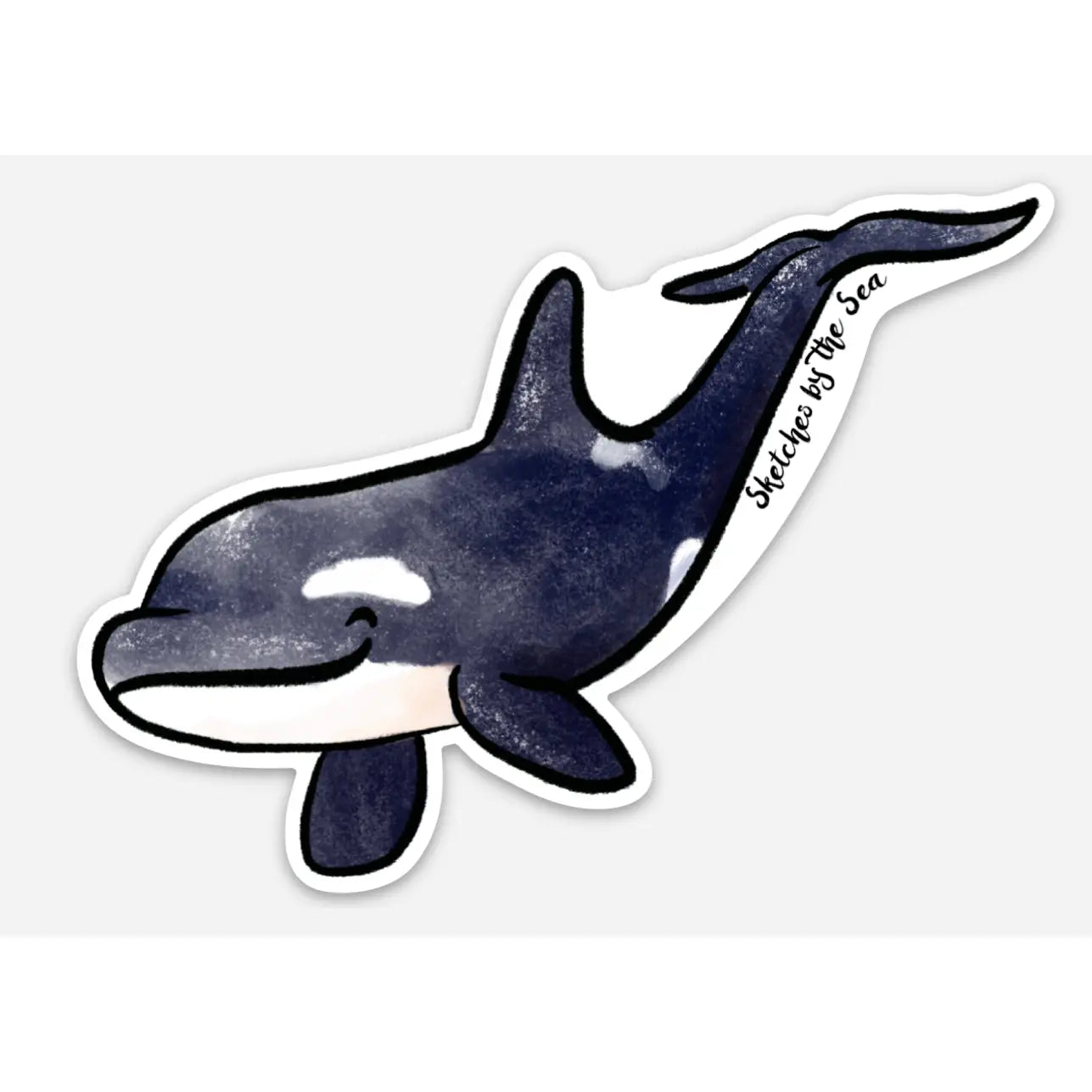 Killer Whale Sticker