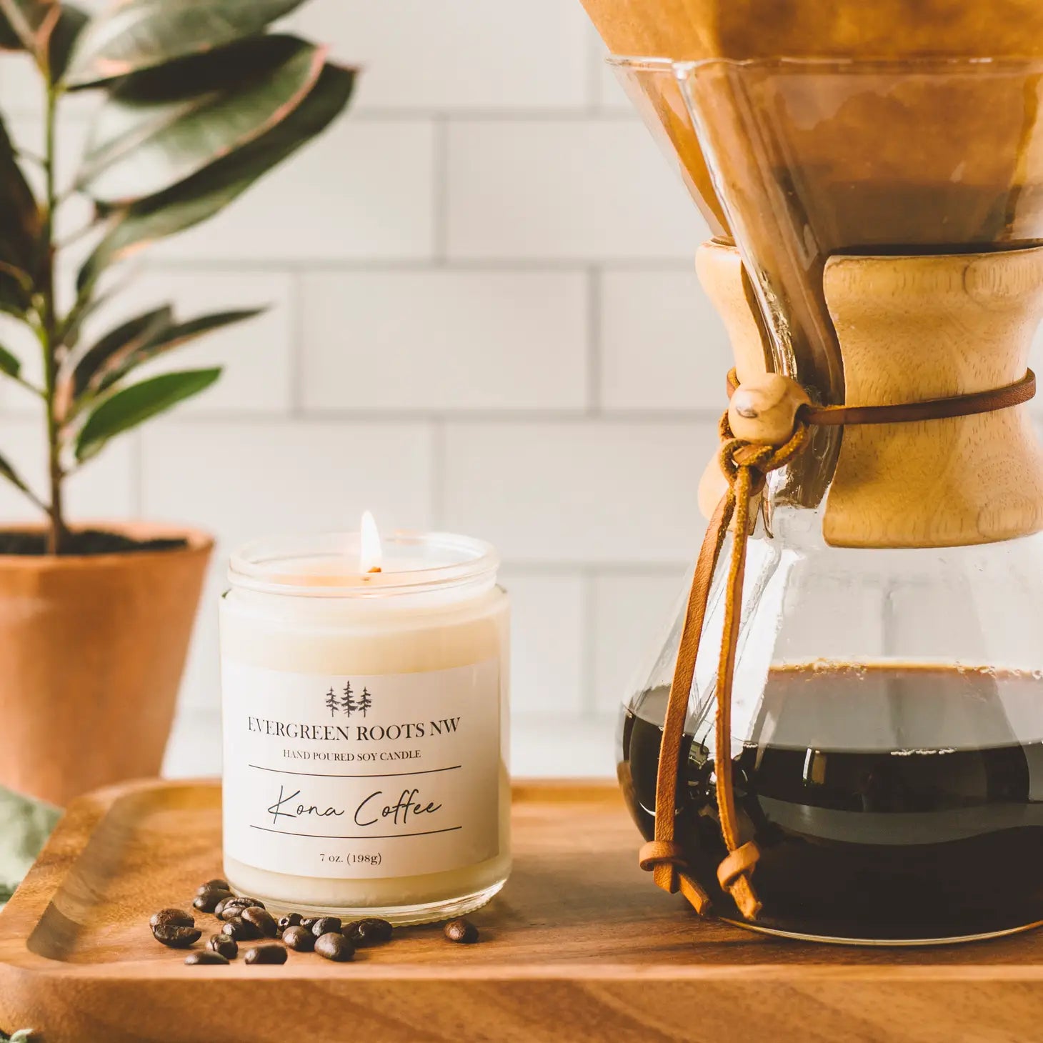 Kona Coffee Soy Candle