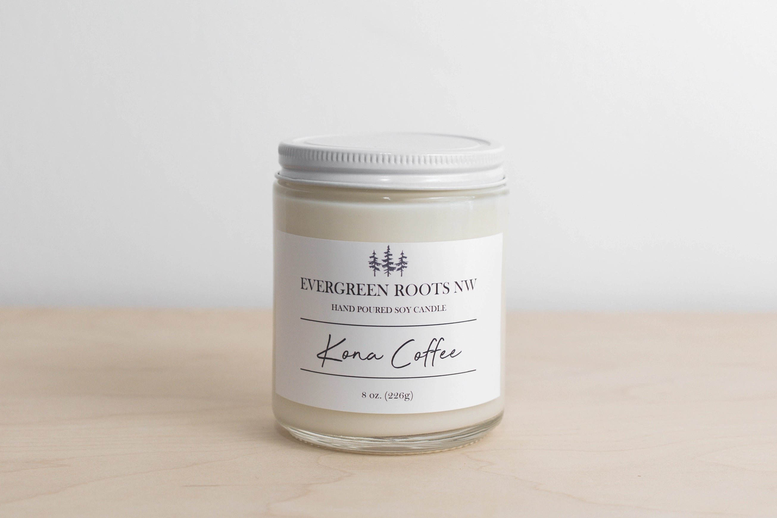 Kona Coffee Candle