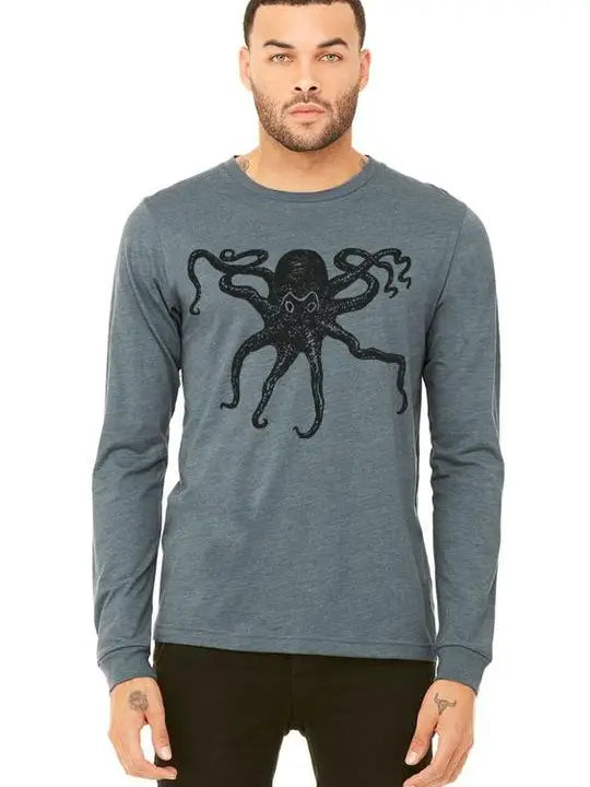 Octopus Long Sleeve Shirt