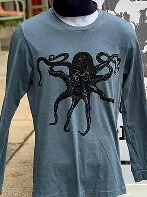 Octopus Long Sleeve Shirt