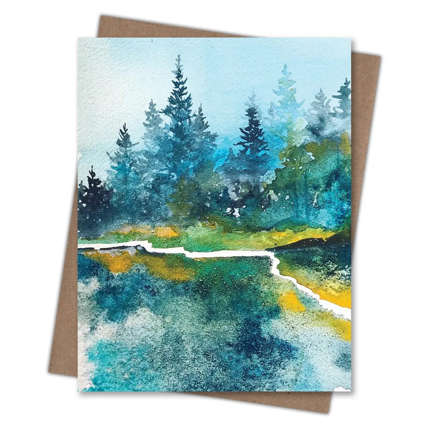 Lakeshore Forest Card