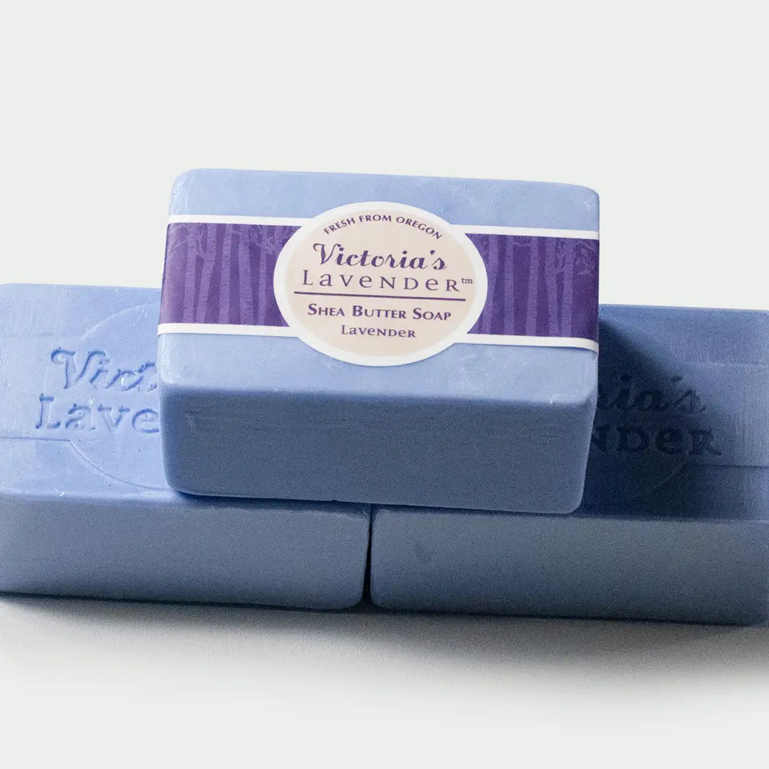 Lavender Flowers Soap by Victoria's Lavender