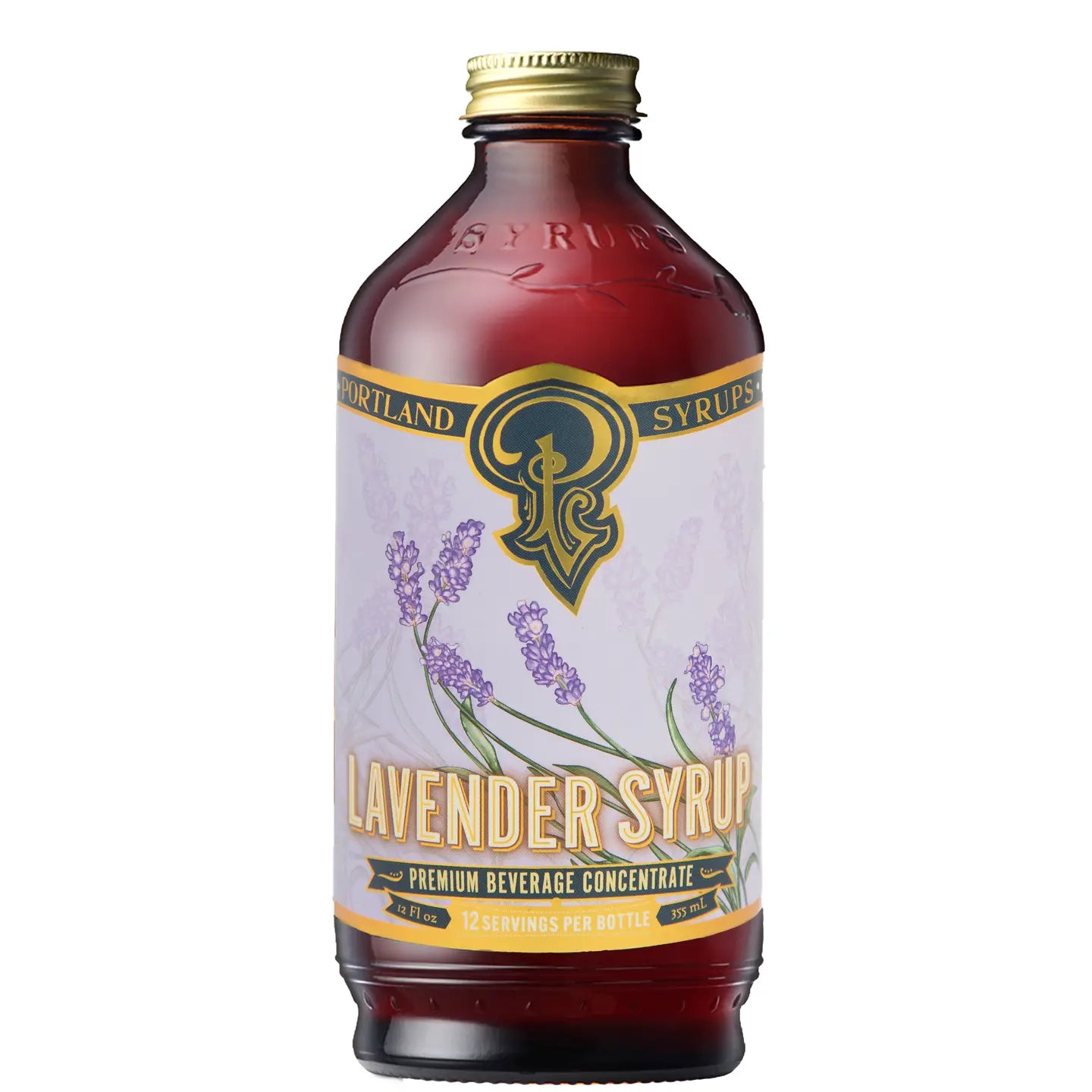 Lavender Syrup