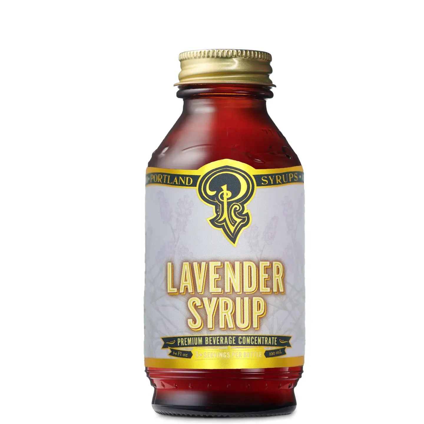 Lavender Syrup