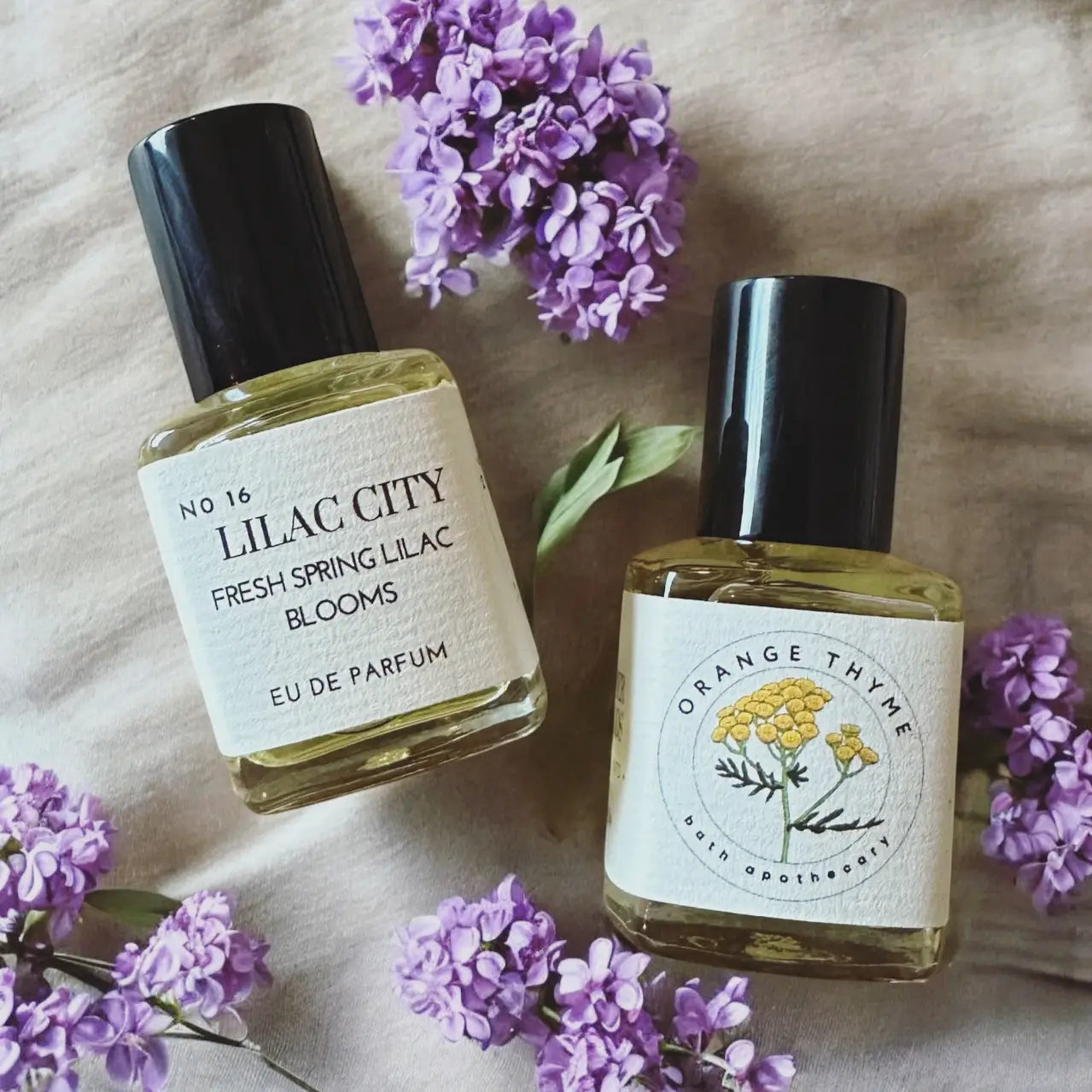 No 16 Lilac City - Fresh Springs Lilac Blooms Eau De Parfum