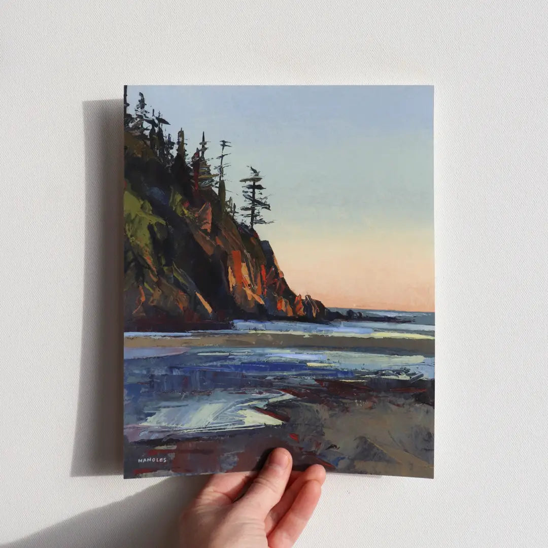 Learning To Trust Art Print by Taylor Manoles