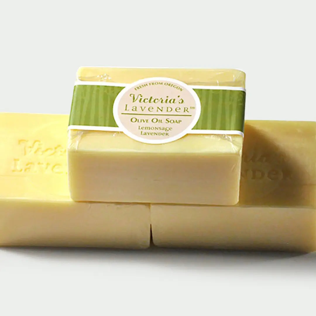 Lemongrass & Lavender Soap by Victoria's Lavender