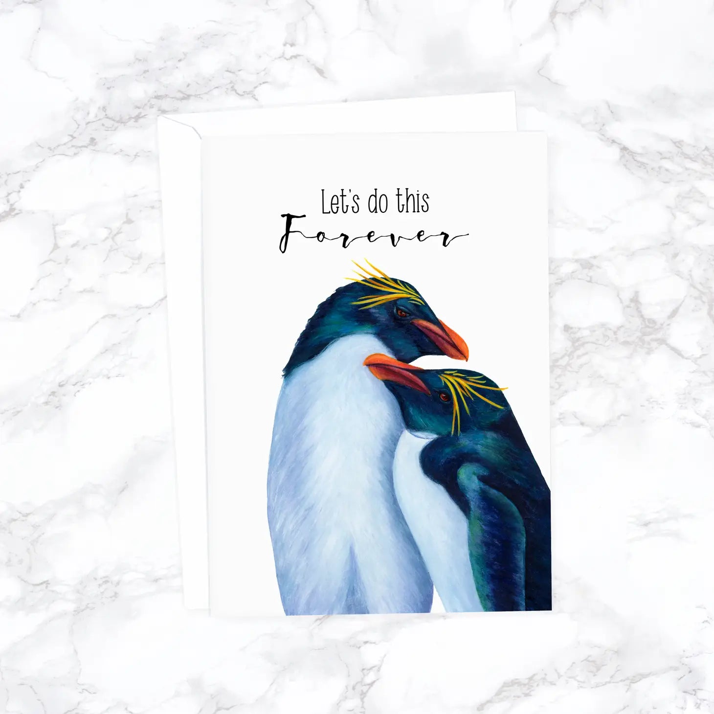 Lets Do This Forever Greeting Cards