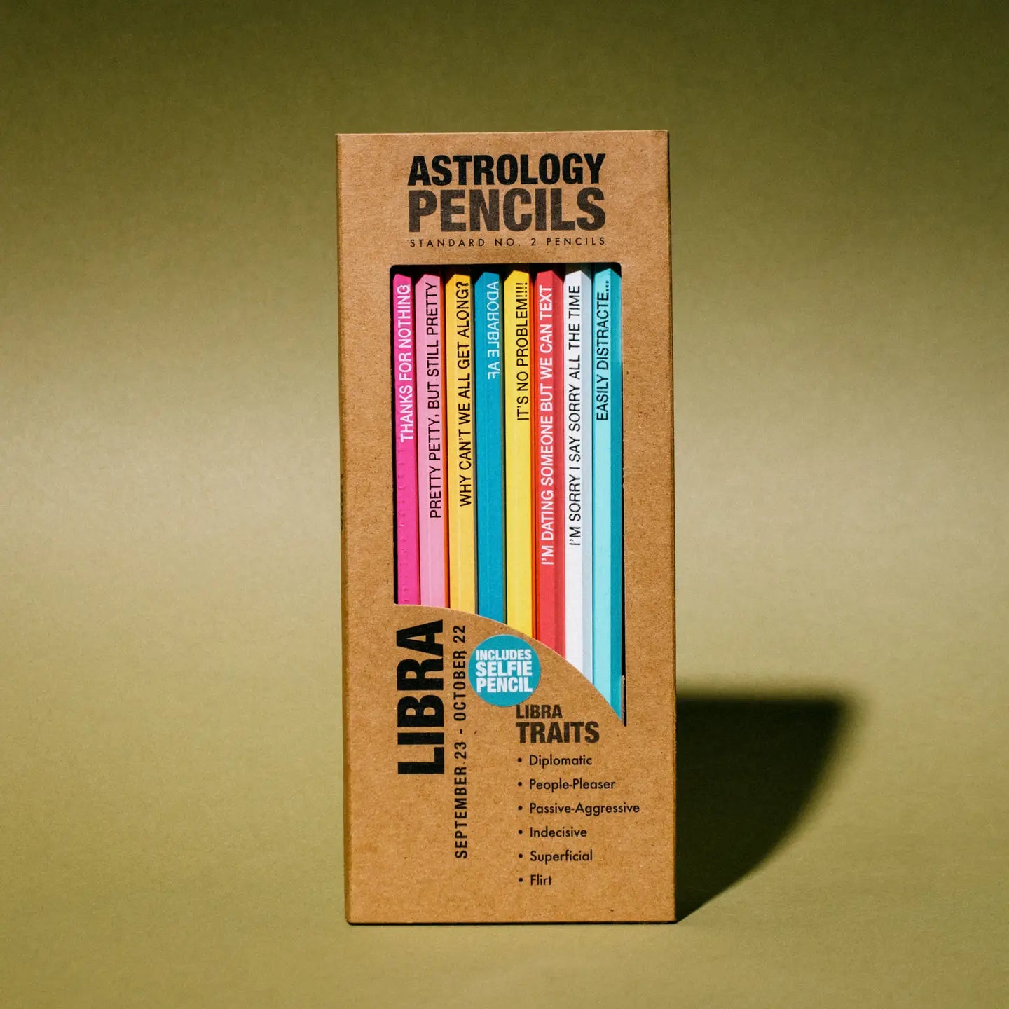 Libra Astrology Pencils