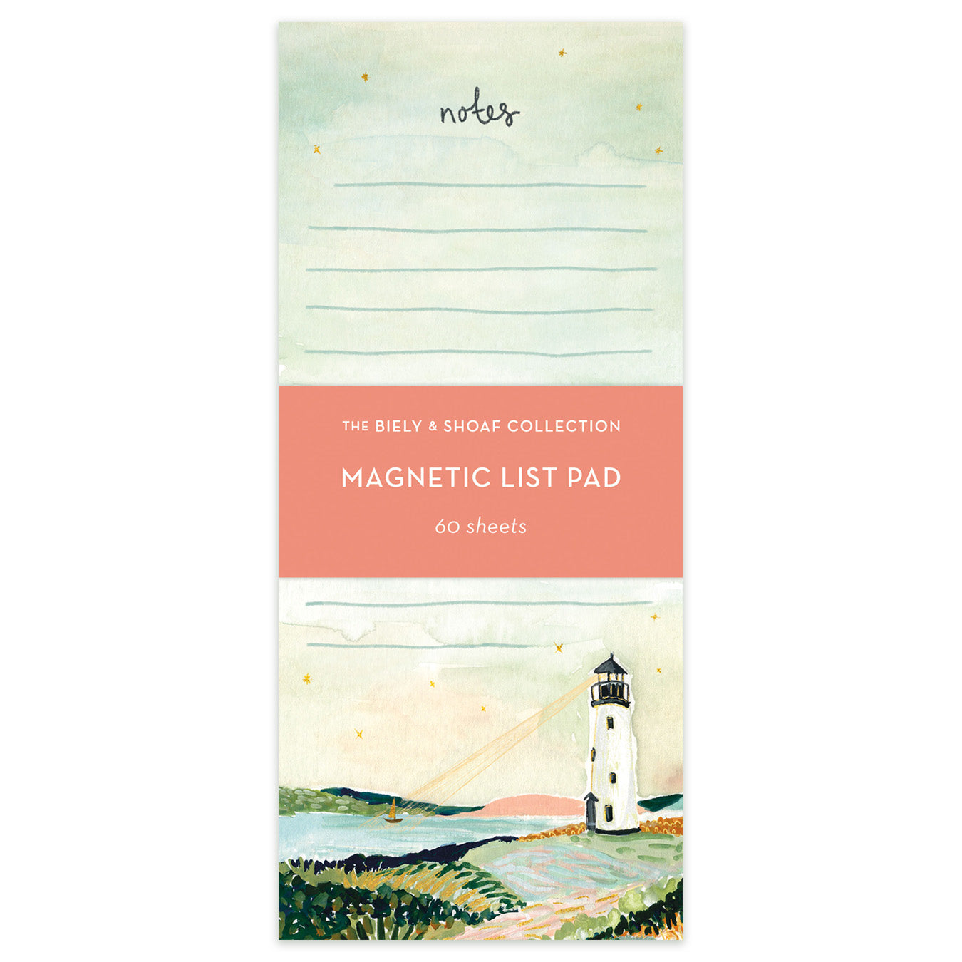 Lighthouse List Pad