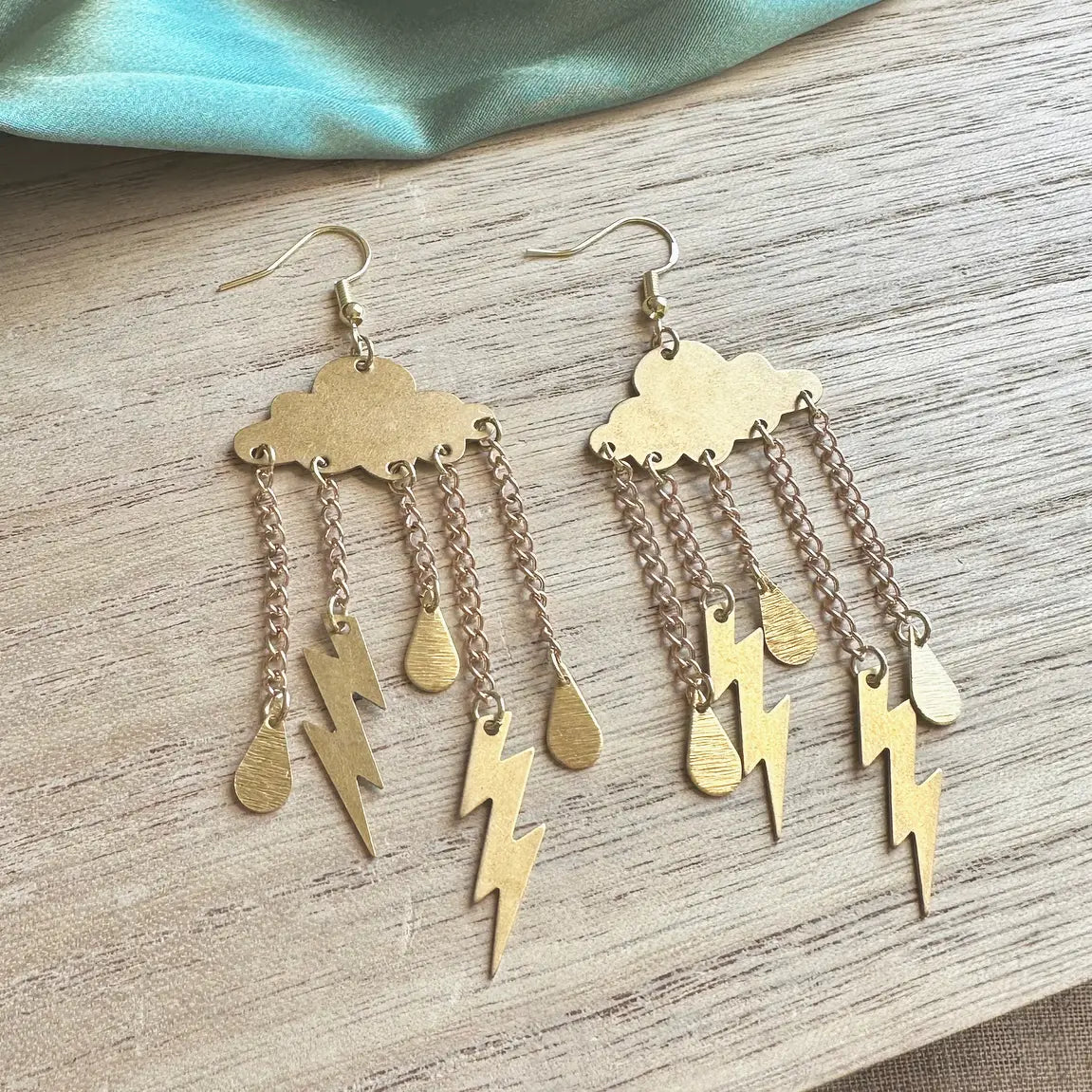 Lightning Bolts Earrings