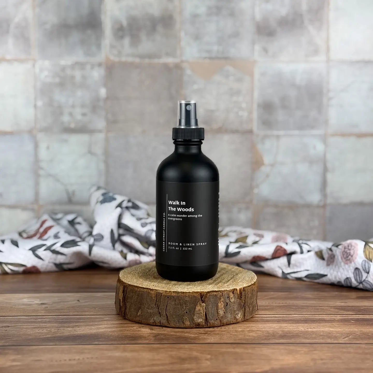 14 oz Walk in the Woods Linen Spray