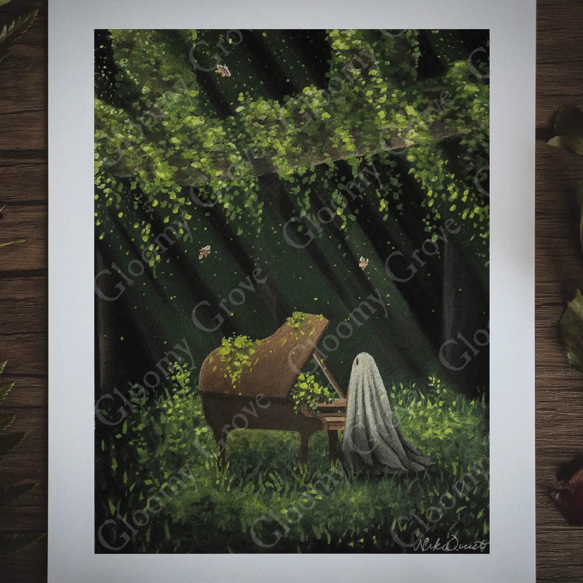 Look for the Light Art Print