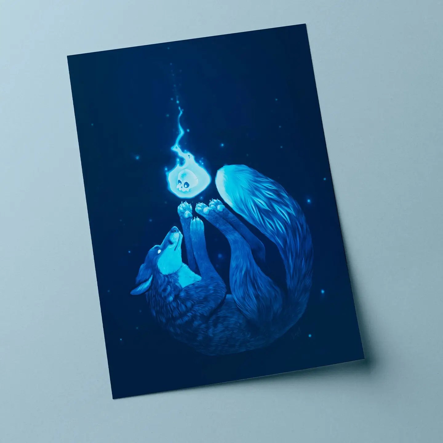 Lost Souls Art Print