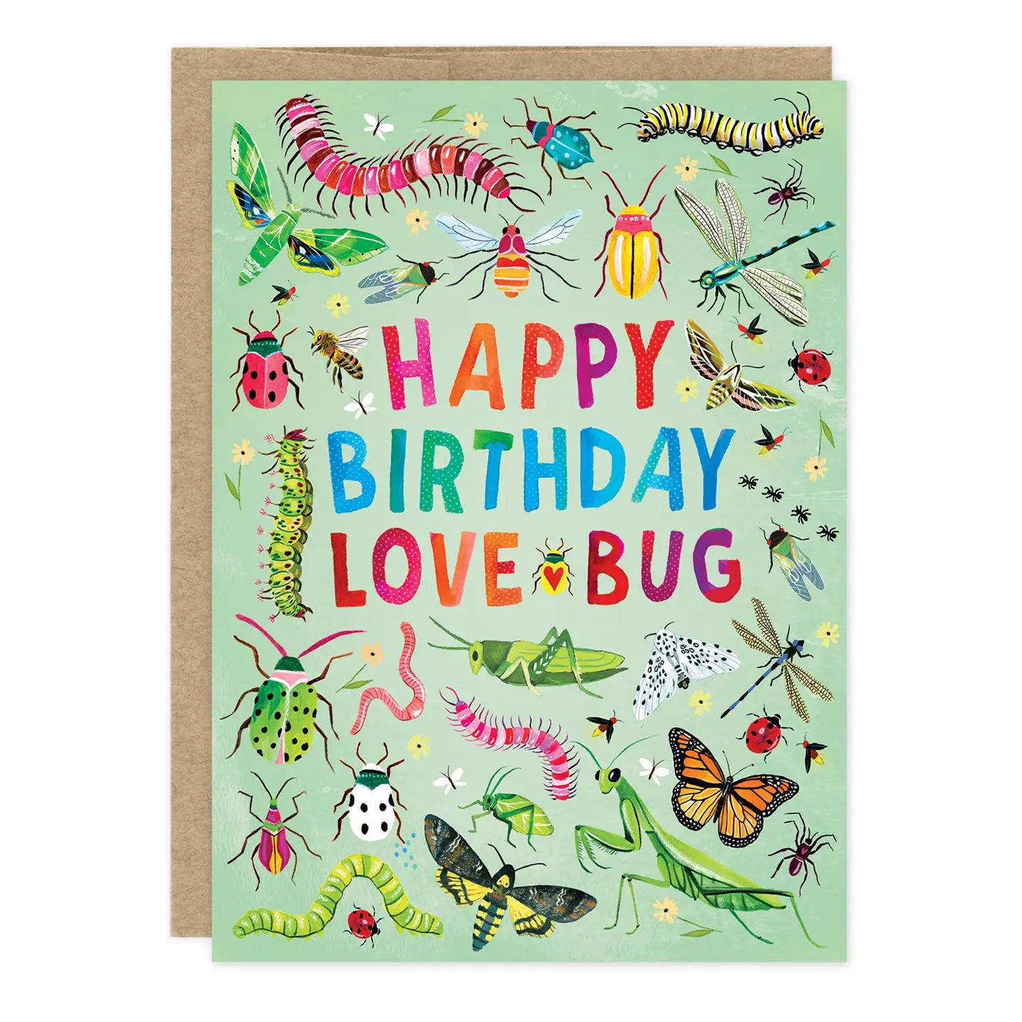 Love Bug Birthday Card