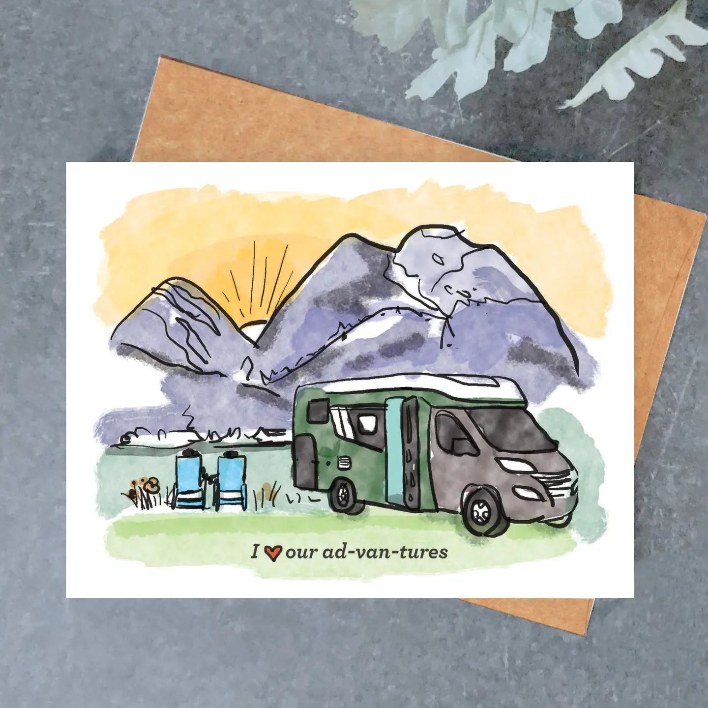 Love Our Ad-Van-Tures Card