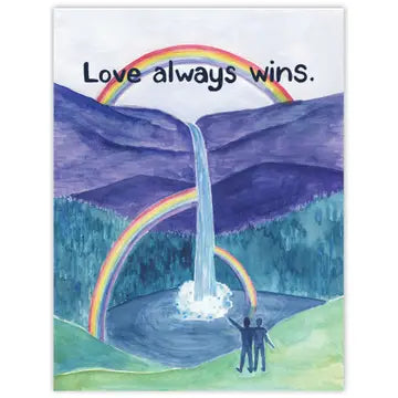 Love Wins Card