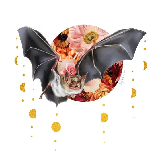 Luna Bat | Art Print