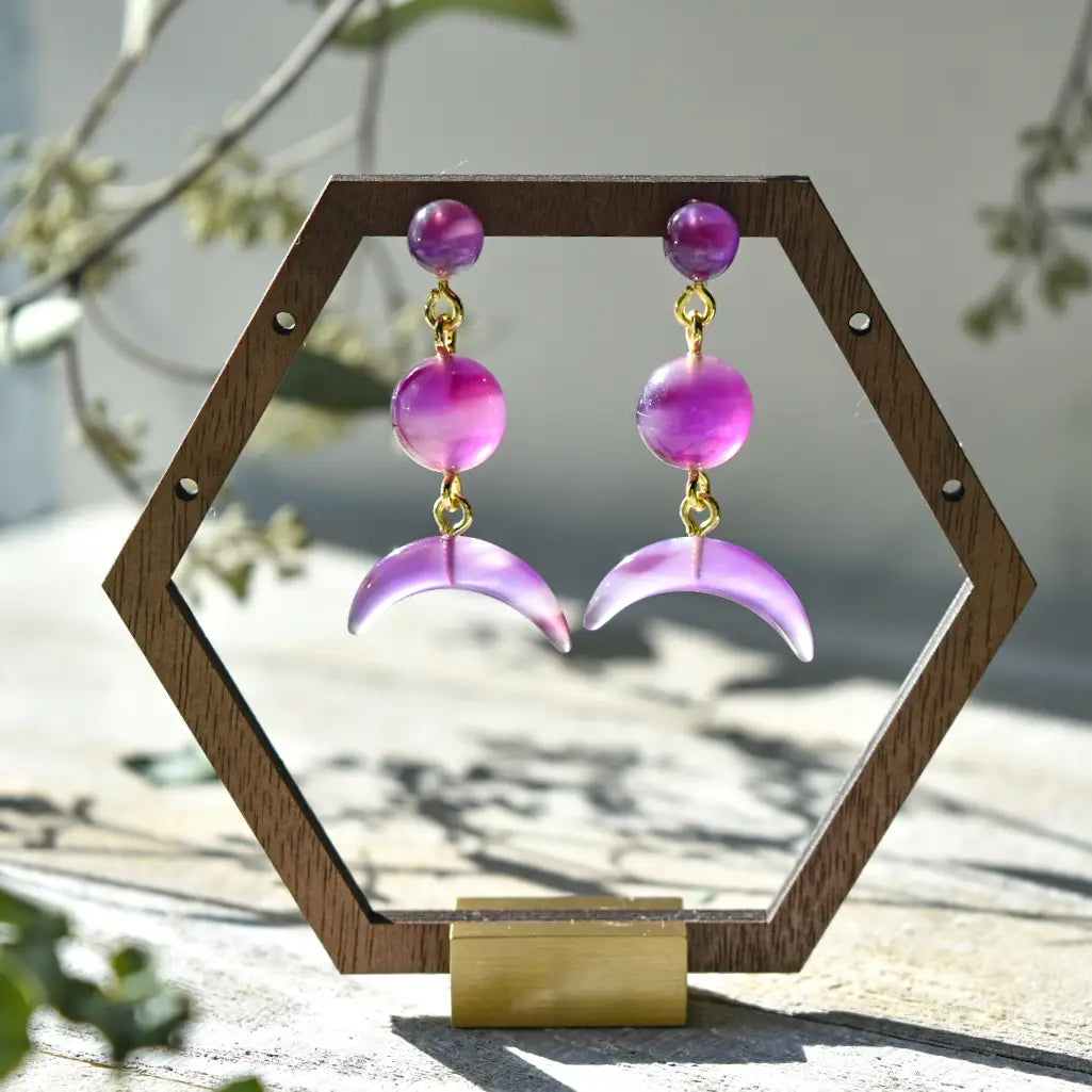 Lunar Dangle Collection