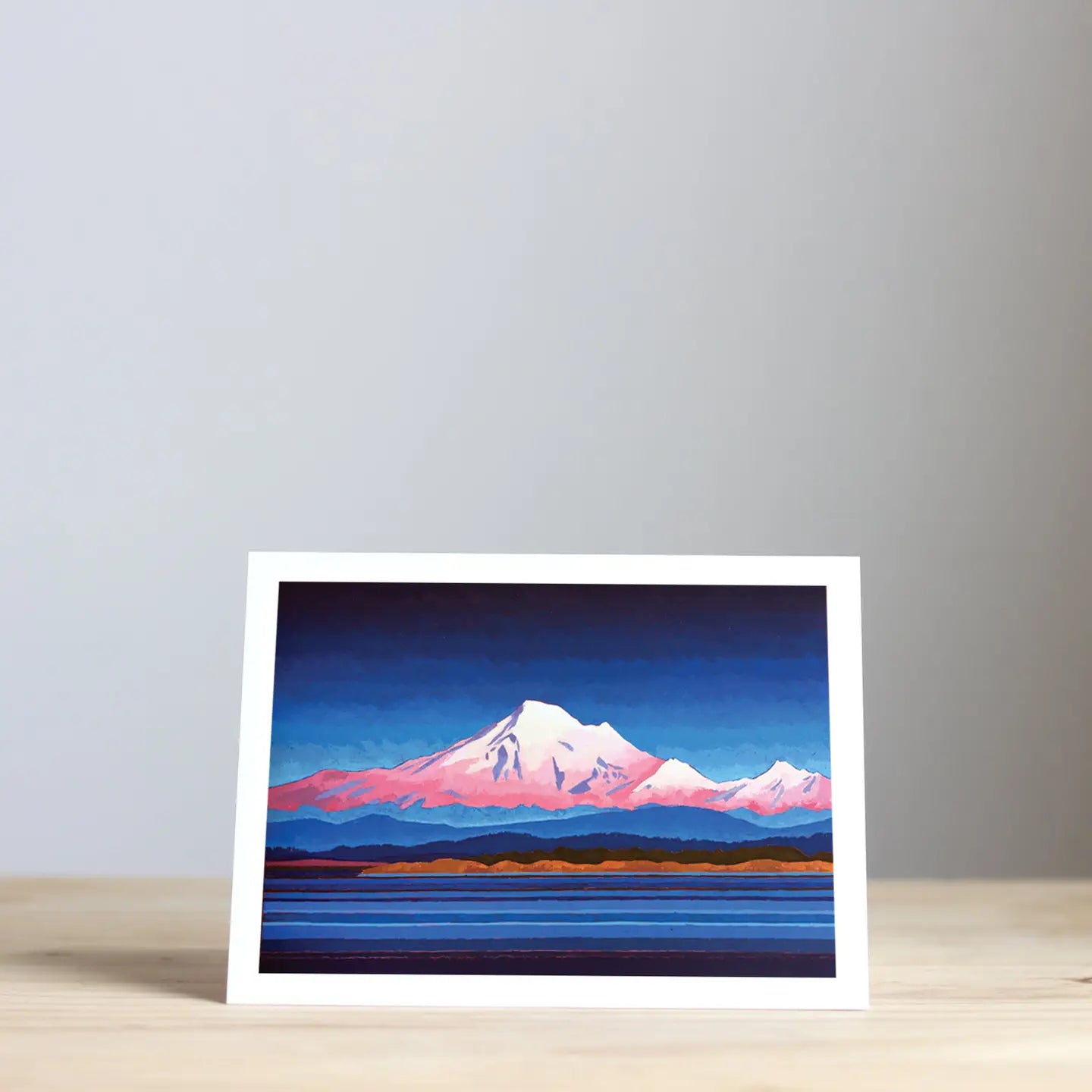 Mt. Baker Greeting Cards