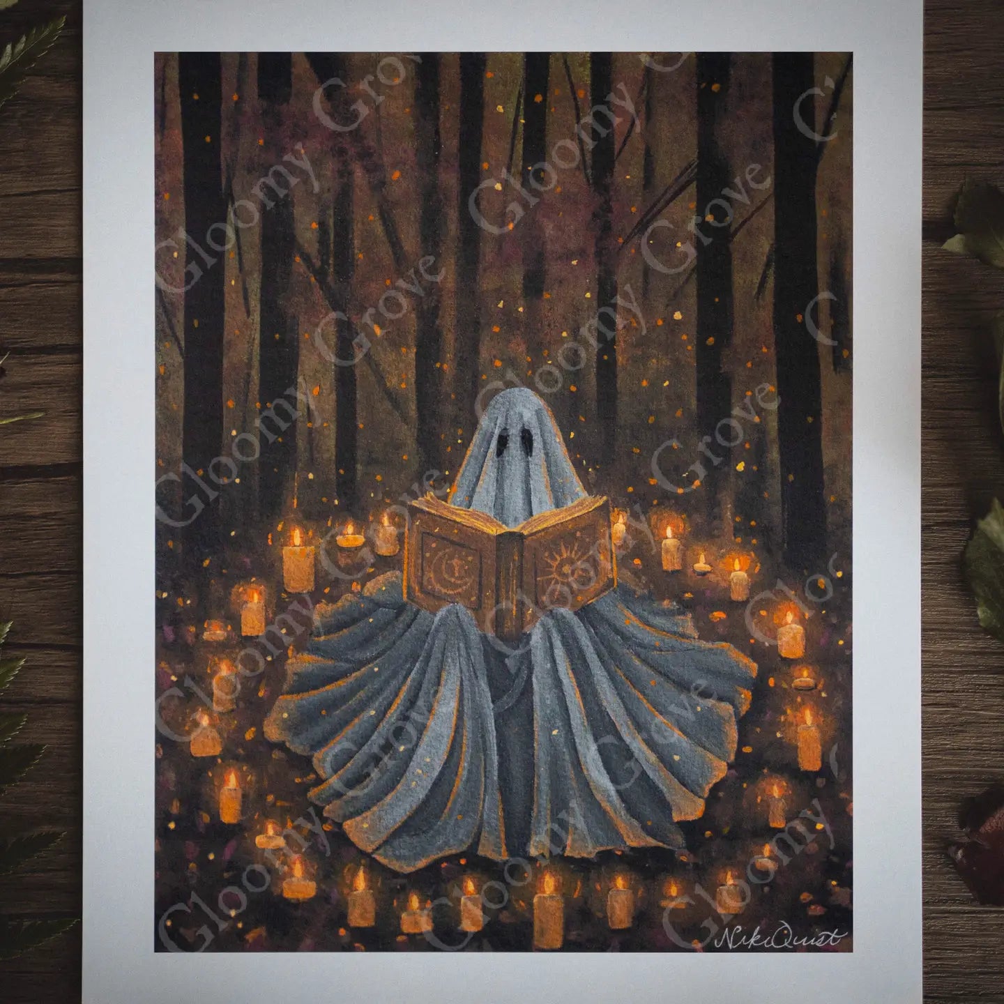 Gloomy Grove Fine Art Prints: 5 x 7