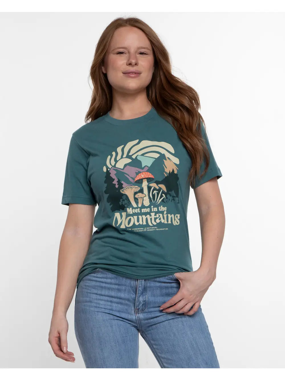 Meet Me in the Mountains Unisex Short Sleeve Tee