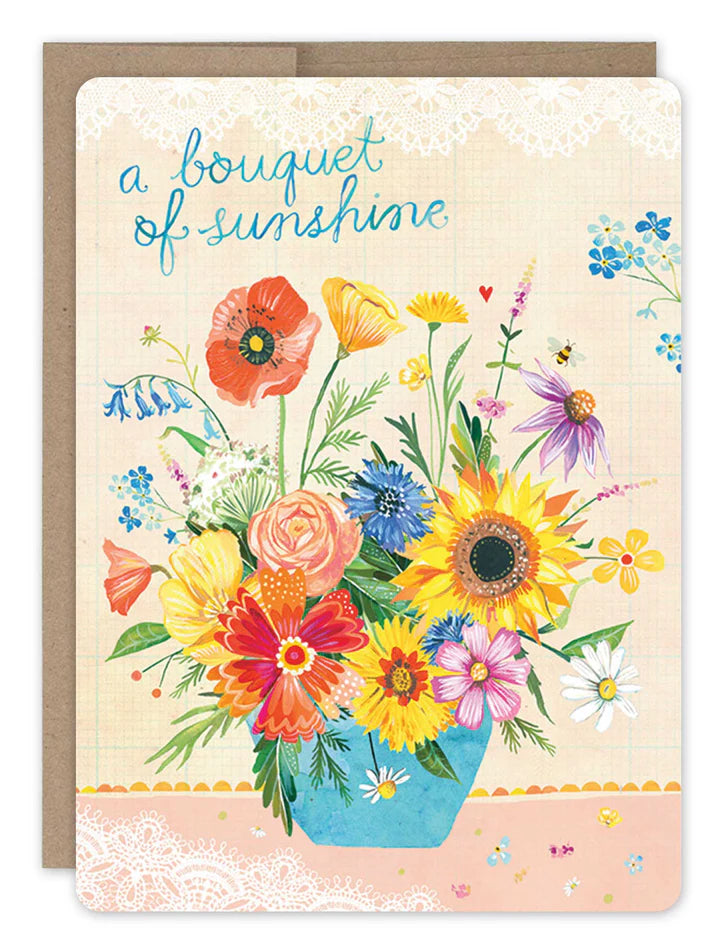 Biggest Bouquet Get Well Card