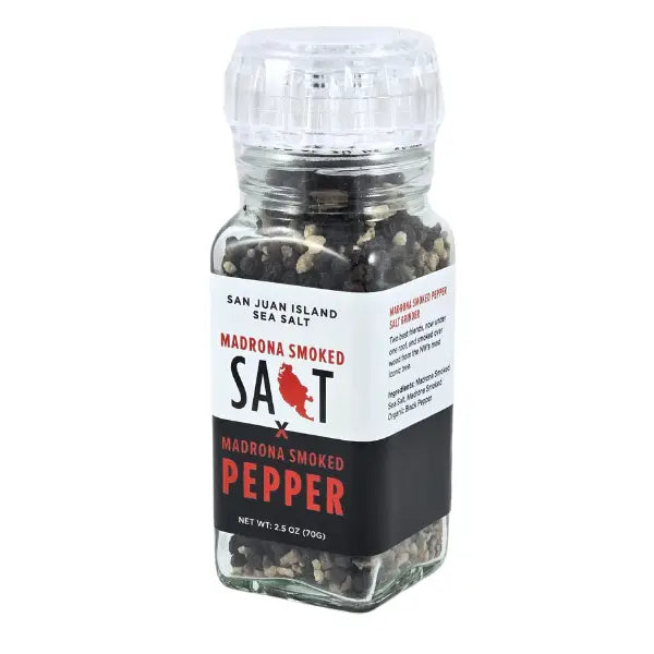 Madrona Smoked Salt & Pepper