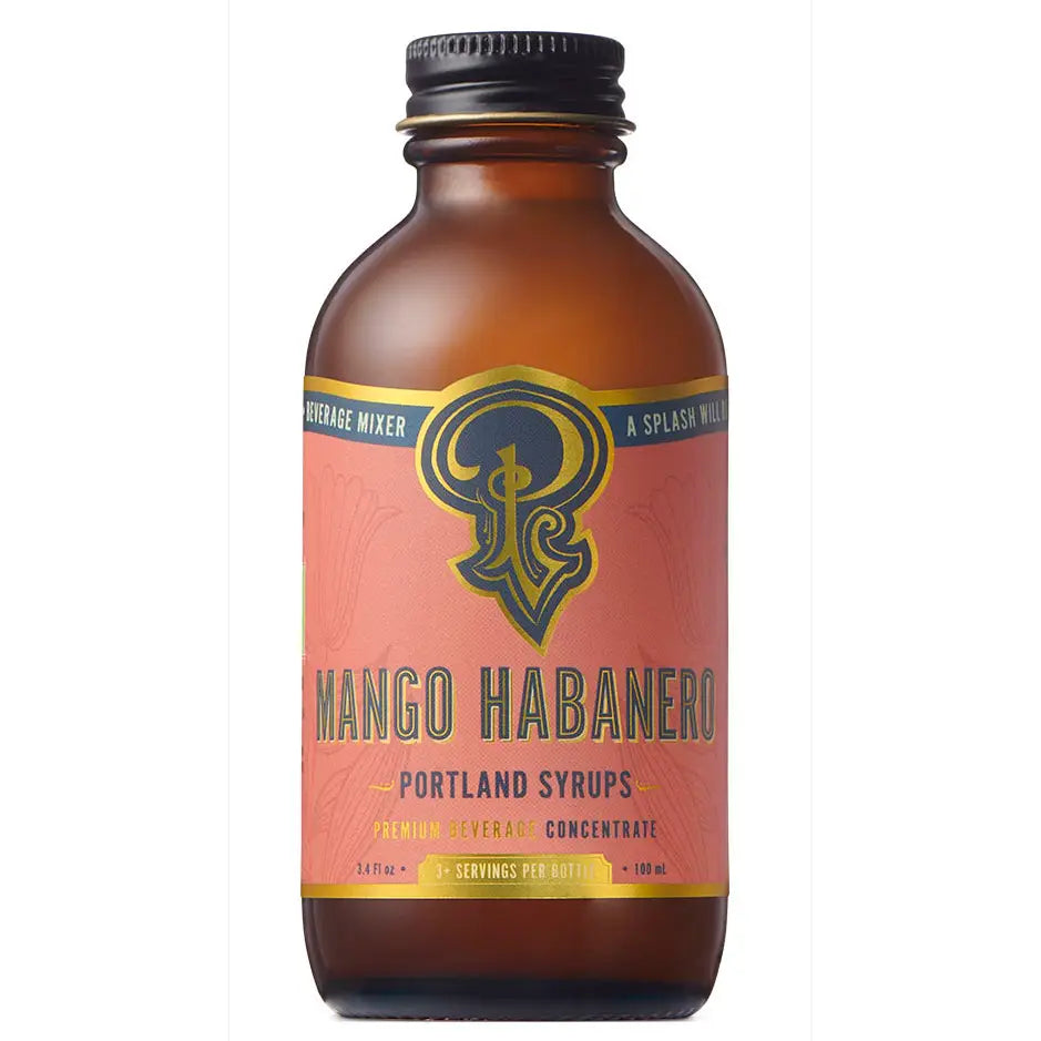 Mango Habañero Syrup