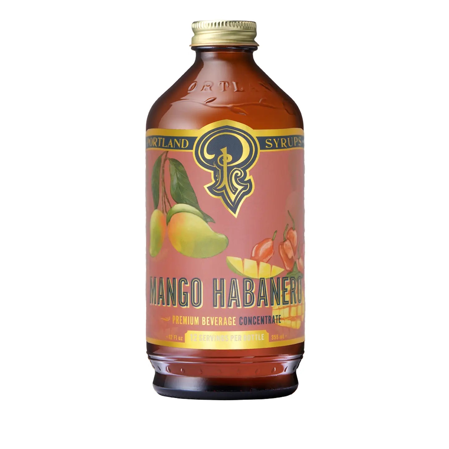 Mango Habañero Syrup