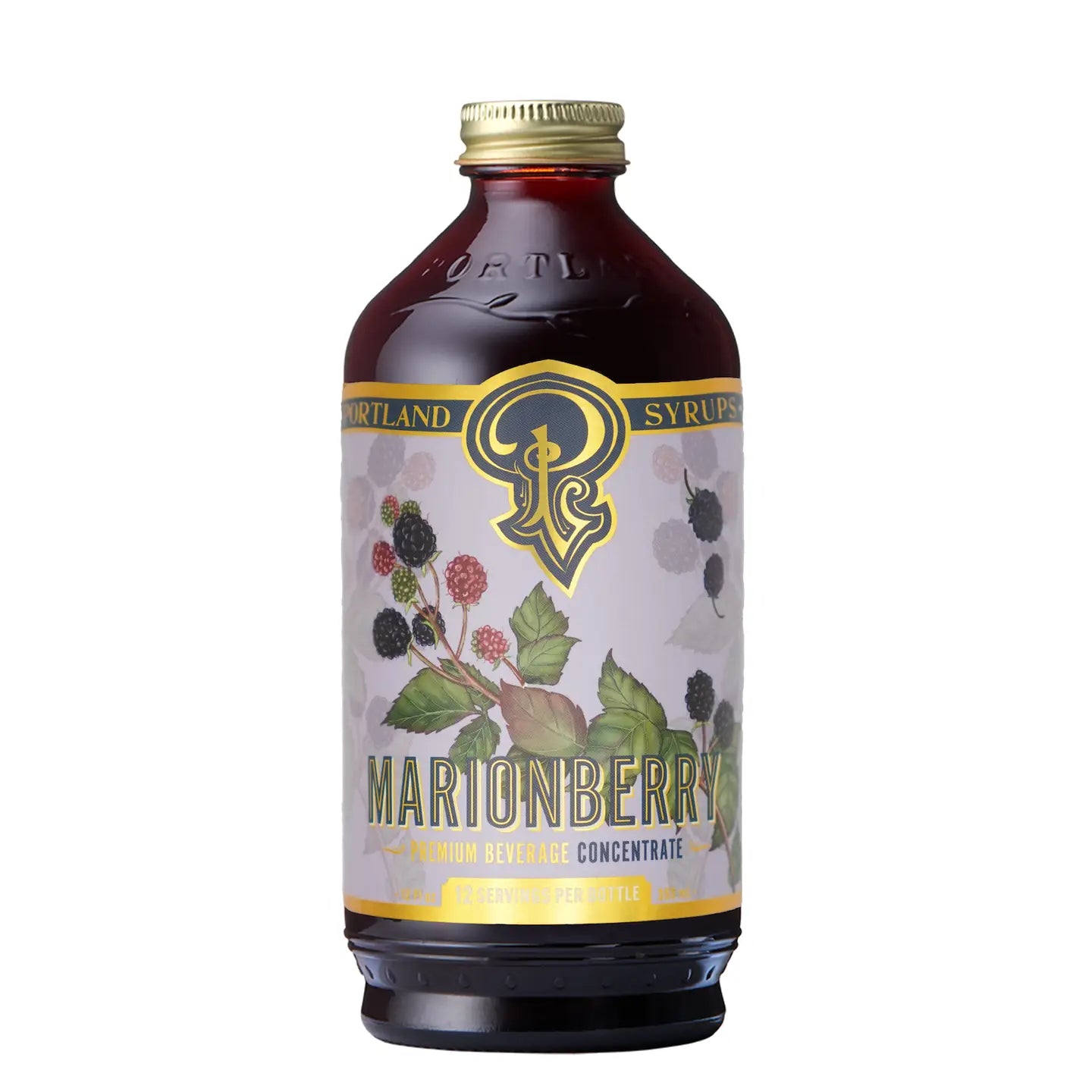 Marionberry Syrup