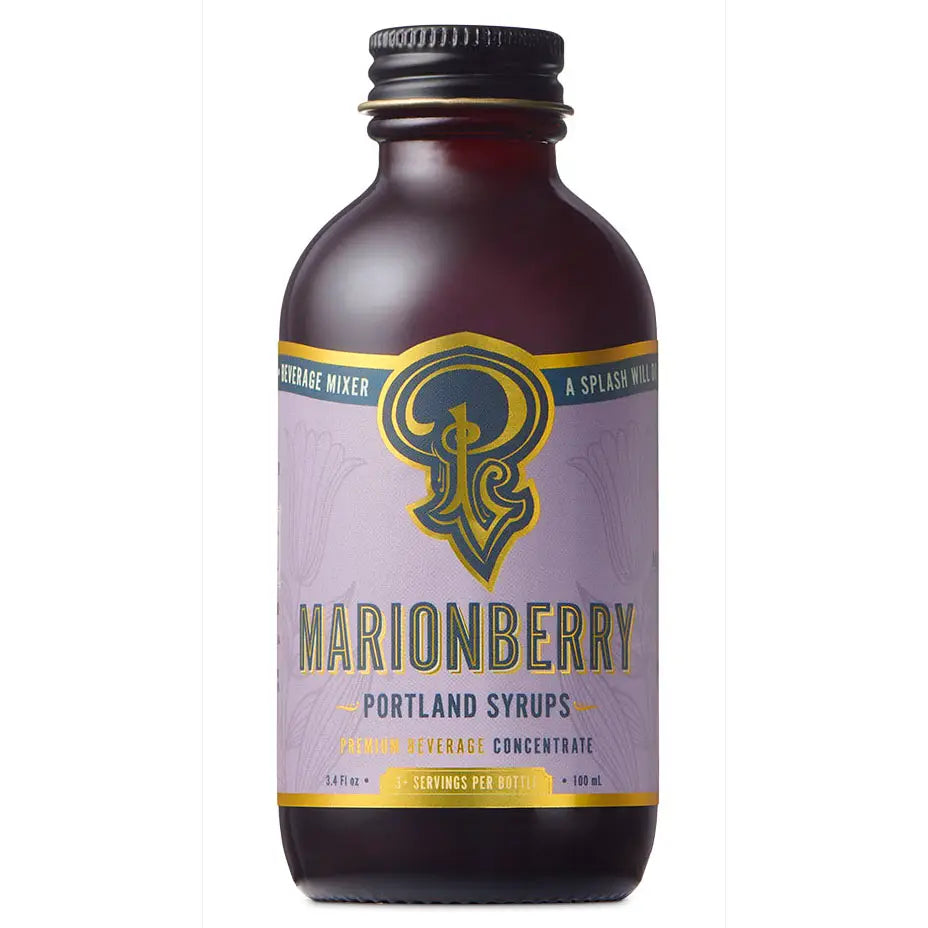 Marionberry Syrup