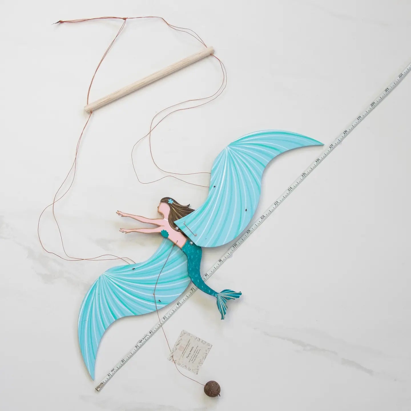 Mermaid Flying Mobile