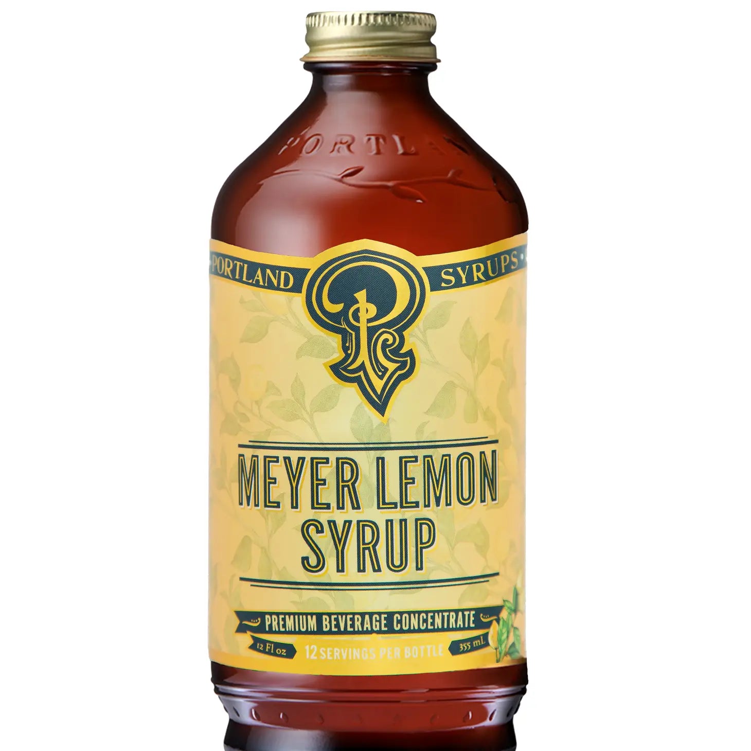 Meyer Lemon Syrup