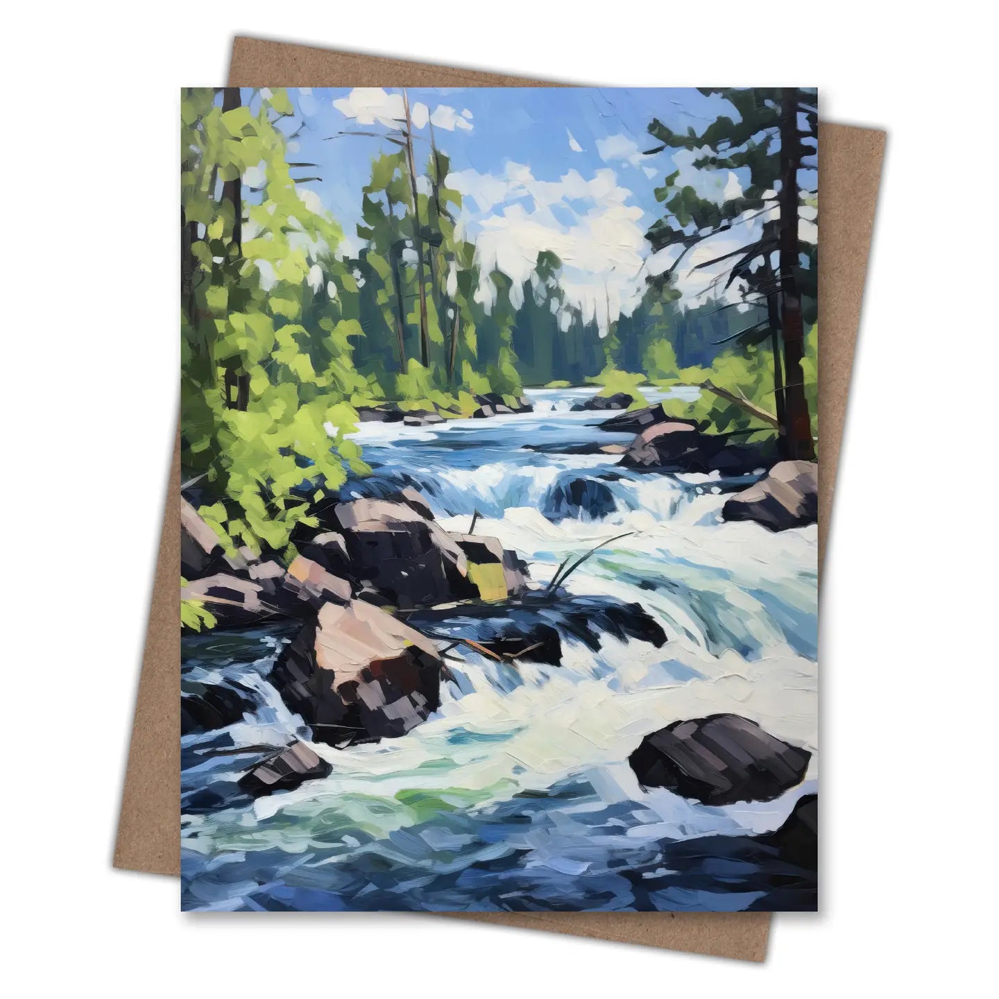 Middle Fork Notecard